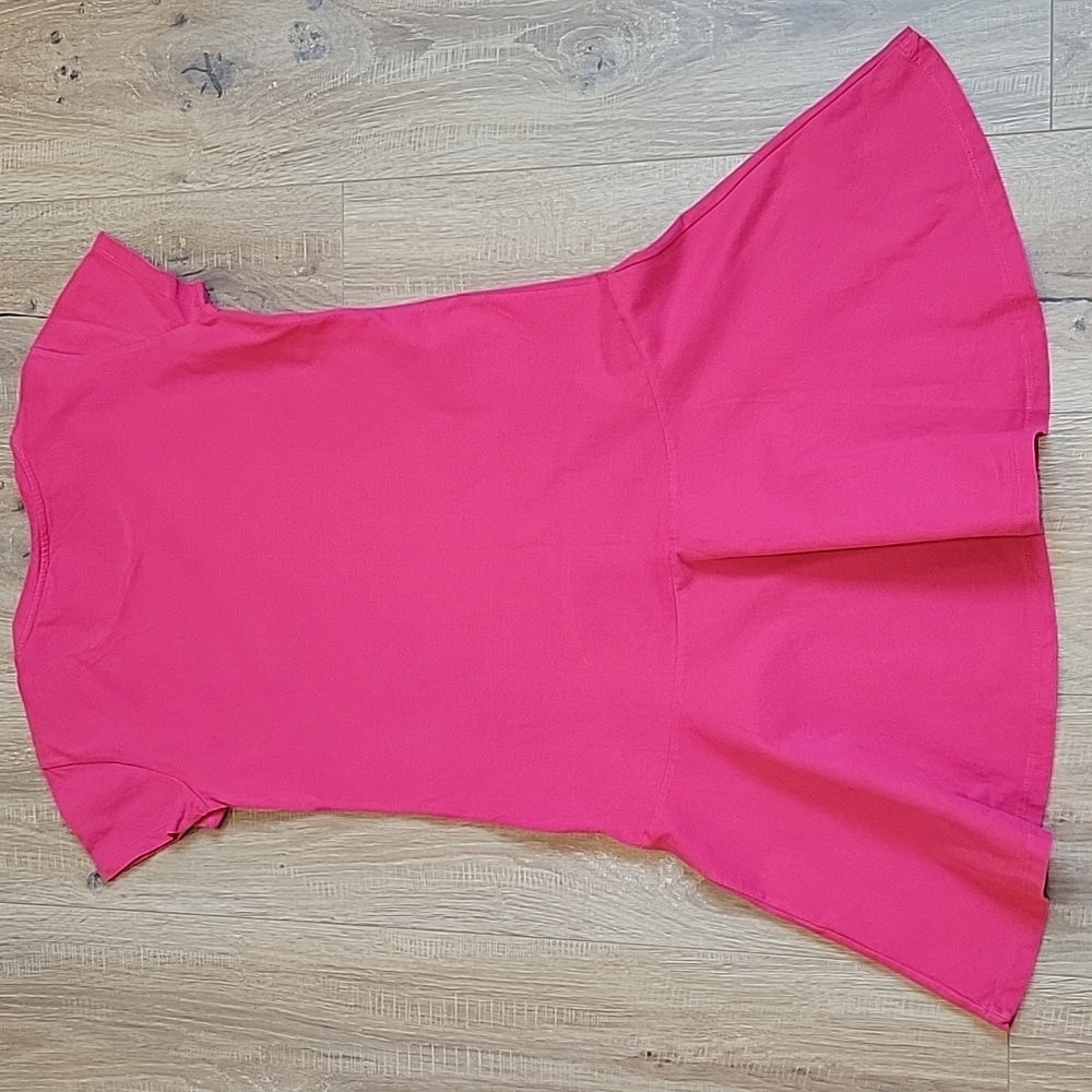 GUC KENZO Pink girls T-Shirt dress with frill - 14 yrs - Picture 4 of 7